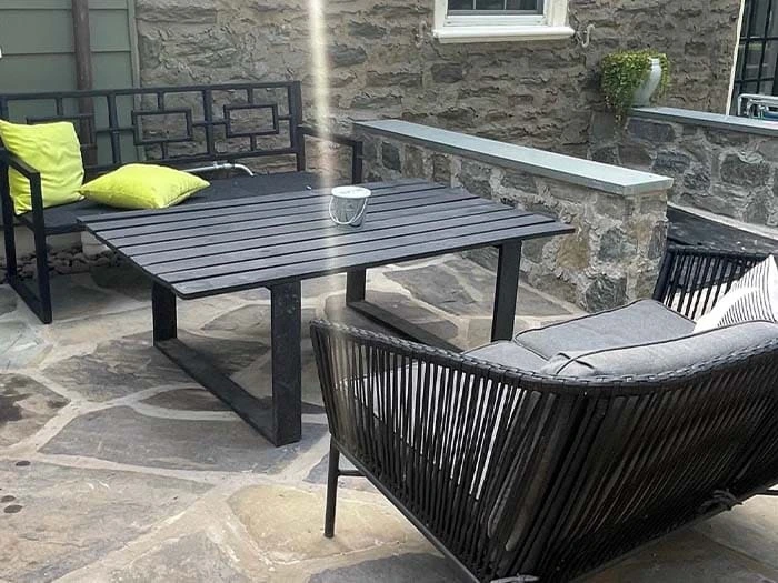 Residential Hardscape Renovation and Addition with Drainage project in Jenkintown, PA